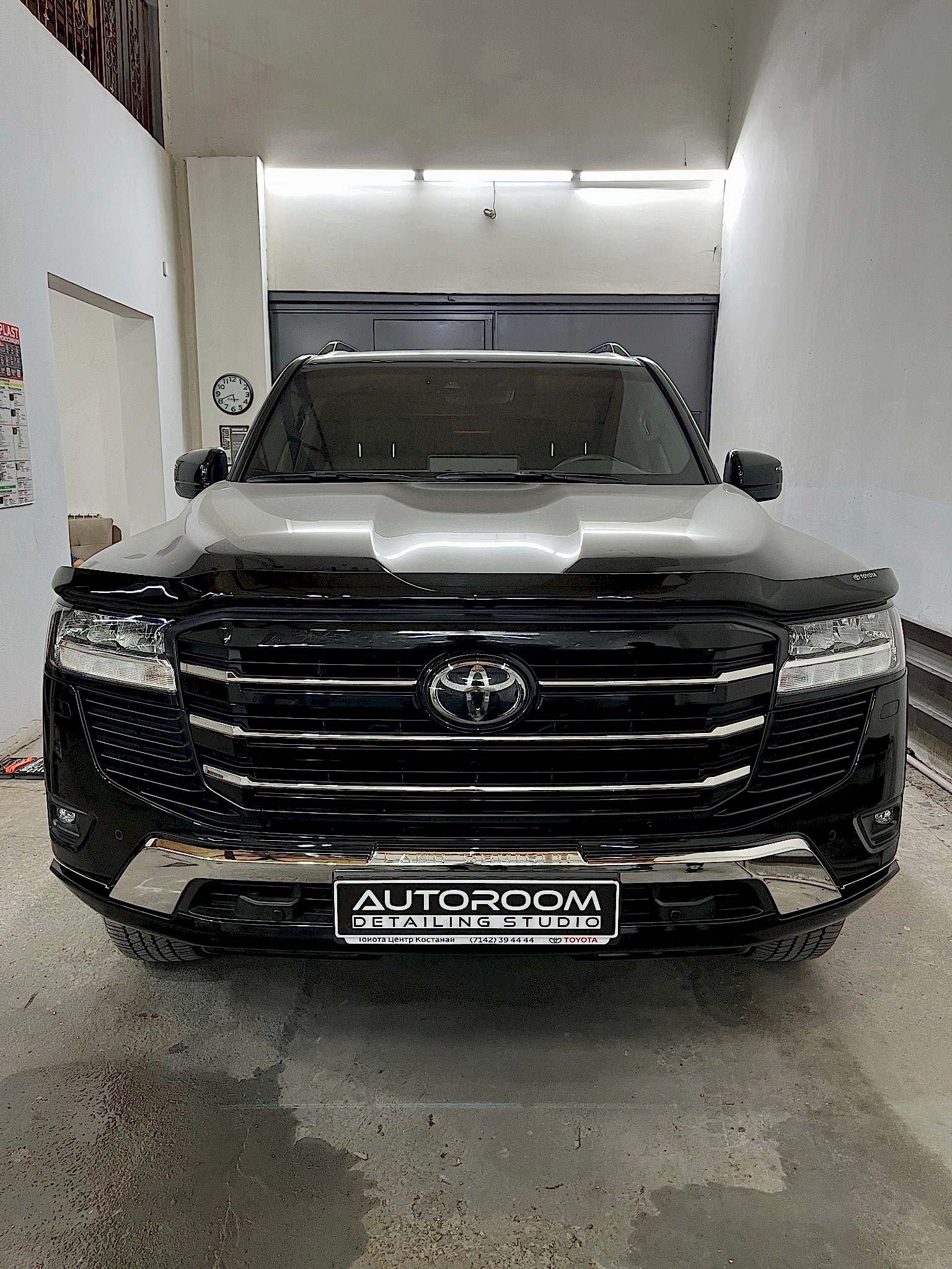 Land Cruiser 300 Антихром в черный