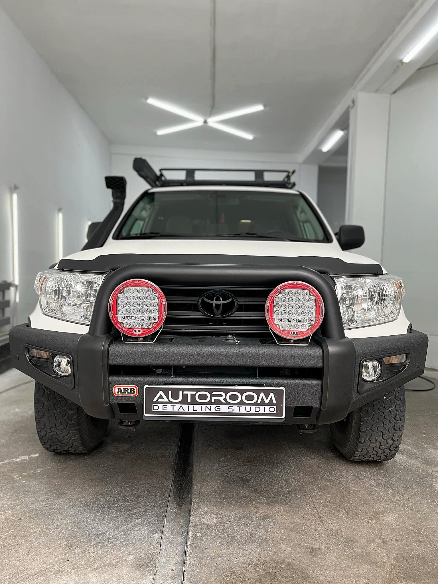 LAND CRUISER 200 раптор покраска