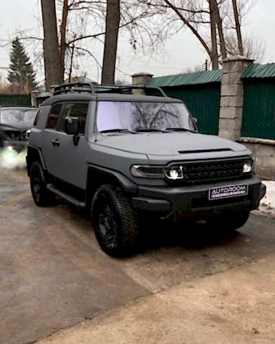 FJ CRUISER RAPTOR серый раптор мелкая текстура Алматы AUTOROOM STUDIO