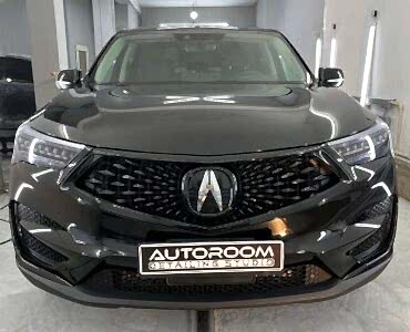 ACURA - полировка кузова, керамика, антихром