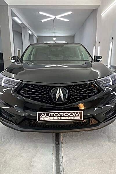 ACURA - полировка кузова, керамика, антихром