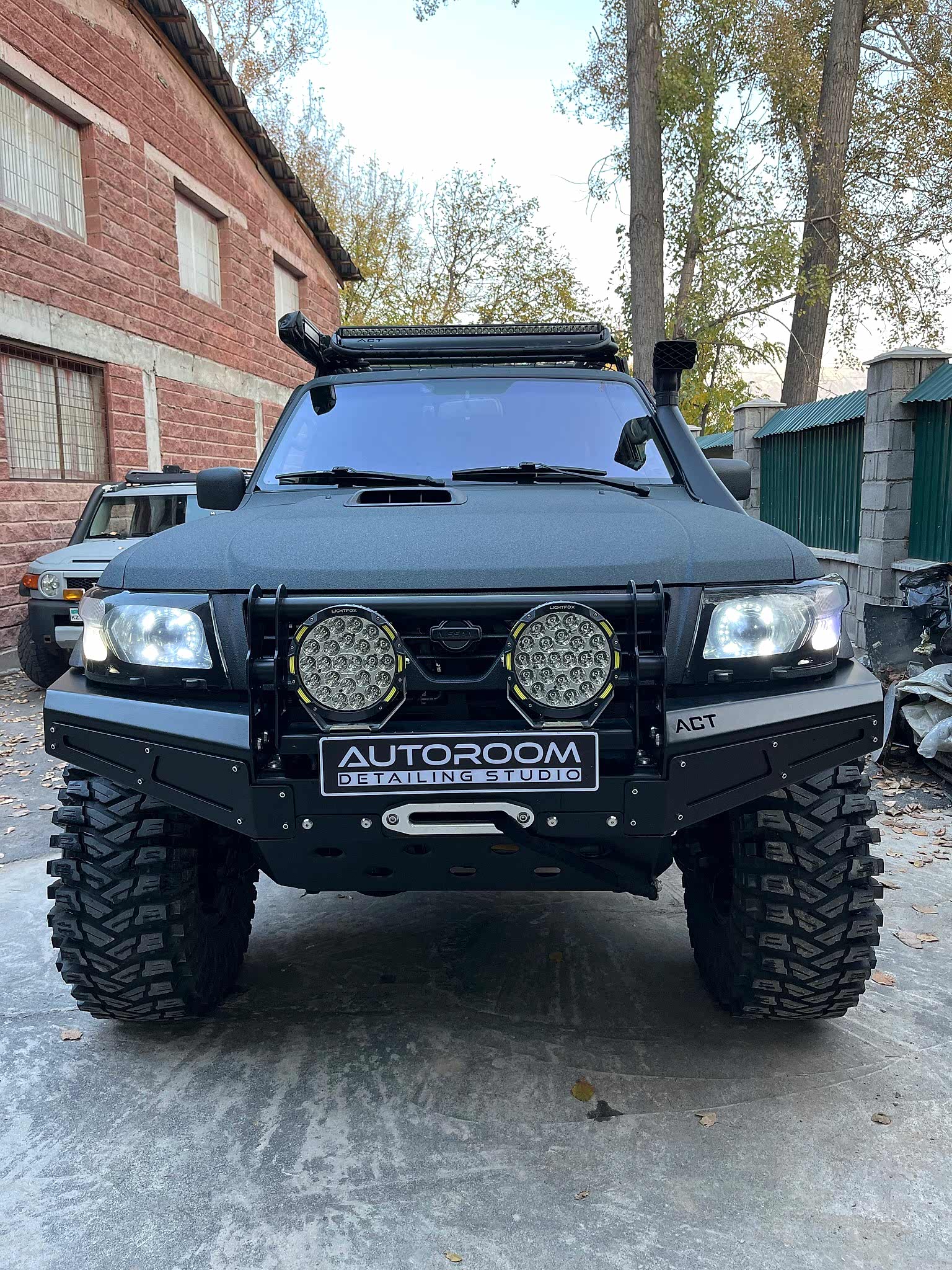патрол 61 в рапторе