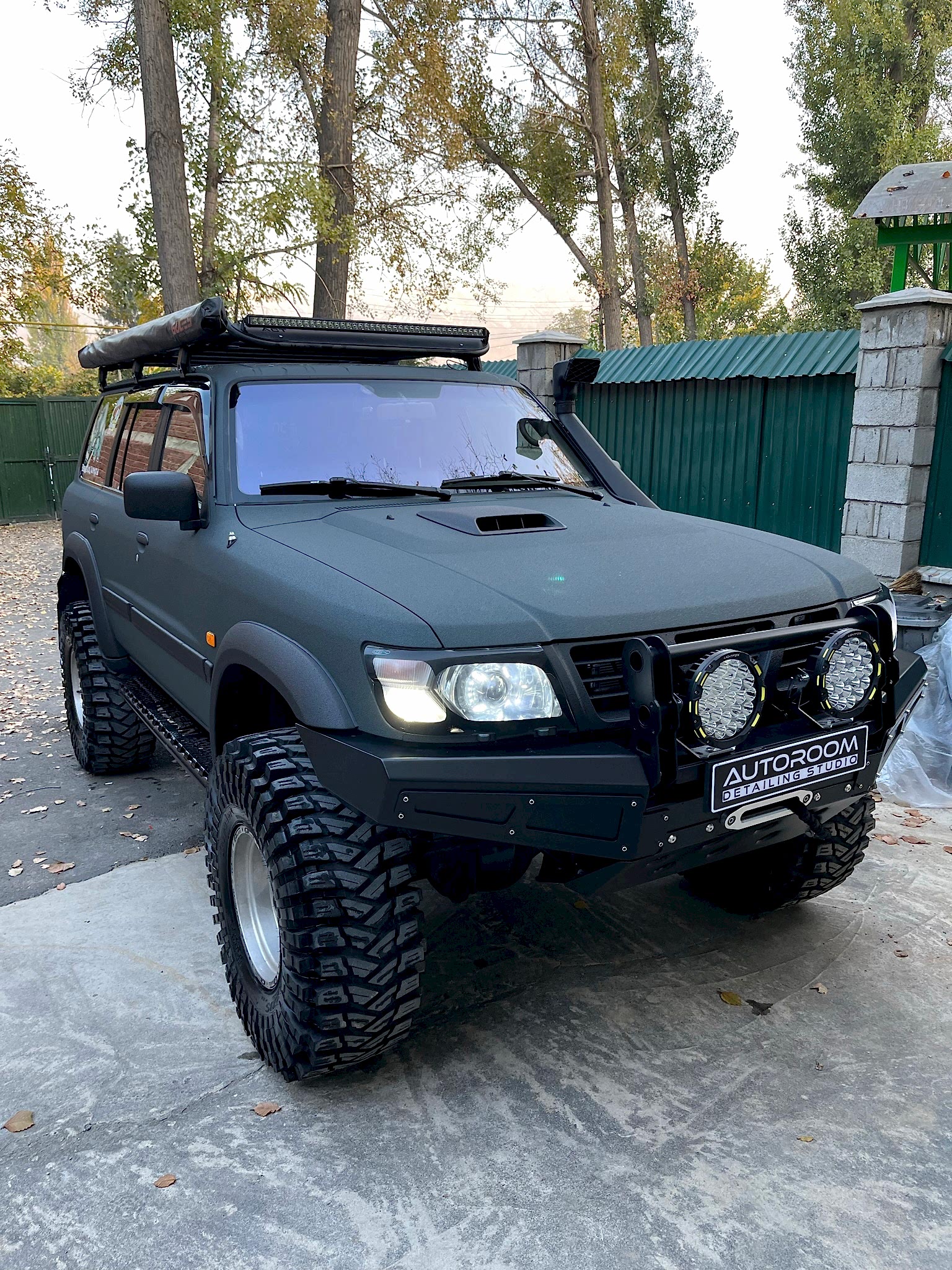 ниссан патрол в рапторе