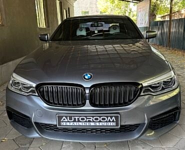 BMW 520 M Антихромрешетка радиатора покраска вчерный глянец