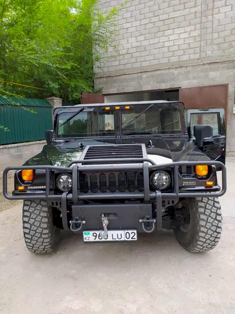 HUMMER H1 покраска и реставрация кузова