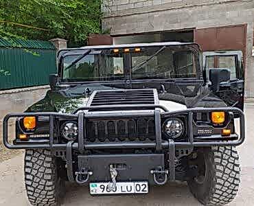 HUMMER H1 покраска и реставрация кузова