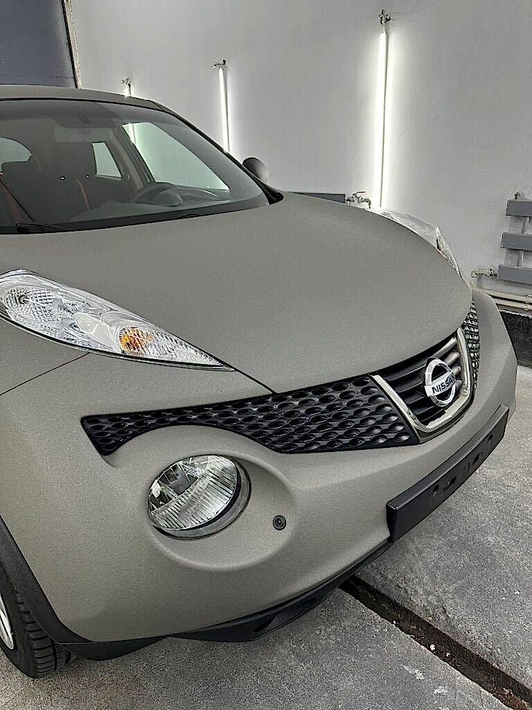 NISSAN JUKE покраска титан раптор Алматы