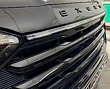 EXEED АНТИХРОМ РЕШЕТКА РАДИАТОРА
