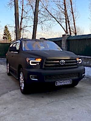 Toyota Sequoia RAPTOR