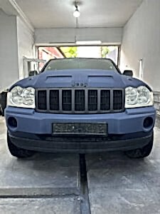 Jepp grand cherokee покраска в РапторАлматы