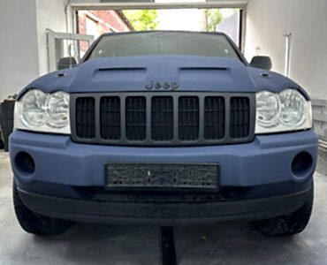 Jepp grand cherokee покраска в РапторАлматы
