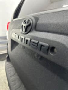 4RUNNER 2010 raptor покраска авто раптором в алматы