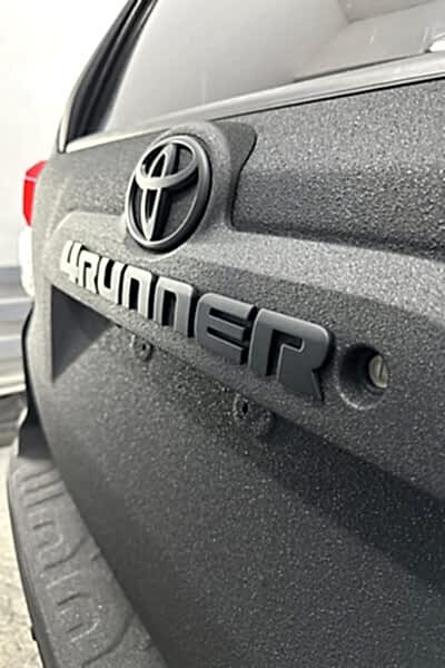 4RUNNER 2010 raptor покраска авто раптором в алматы