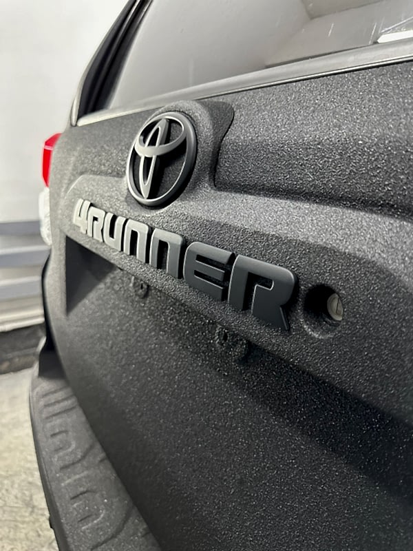 4RUNNER 2010 raptor покраска авто раптором в алматы