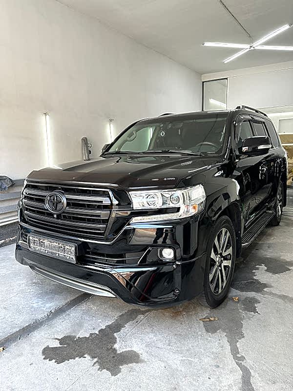 крузак 200 рестайлинг покраска авто в алматы