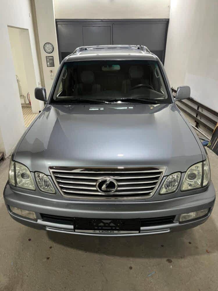 Lexus lx470 полная покраска